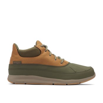 Columbia Sneakers Heren, Delray PFG Duck Bruin Groen, 65DHYZSBT